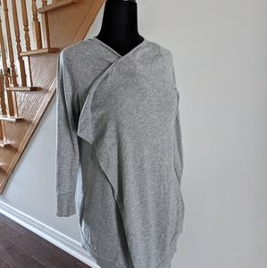 3/4 Sleeve Wrap Cardigan